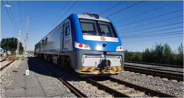 GTC-80Ⅱ型相控陣鋼軌探傷車標定線驗收順利通過！